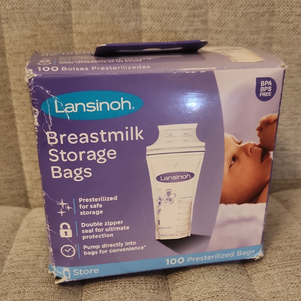 Lansinoh Breastmilk Storage Bags